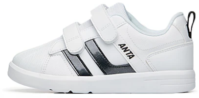 (Preschool) Anta Velcro Low 'White Black' A312239991-5 (Preschool) Anta Velcro Low 'White Black' A312239991-5
