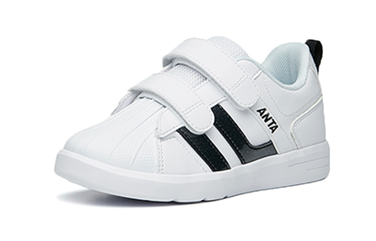 Order (PS) Anta Velcro Low ''Bianco Nero'' A312239991-5