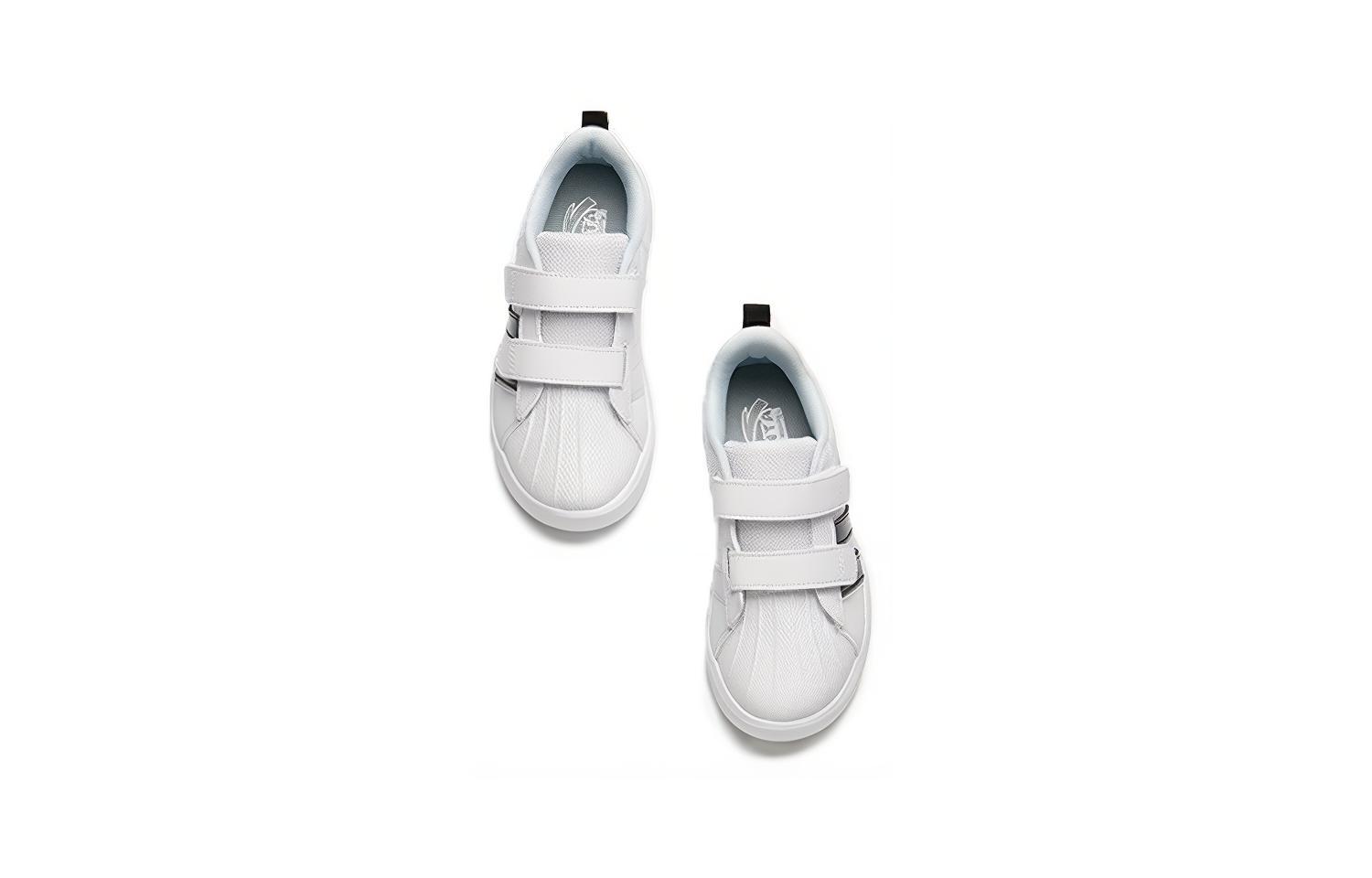 Lookbook (PS) Anta Velcro Low ''Bianco Nero'' A312239991-5