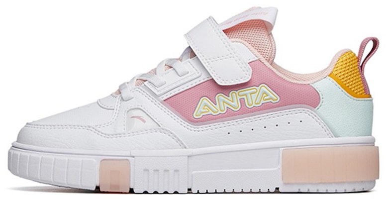 (PS) Anta Velcro Low 'Putih Pink' 322218083-2 Buy (PS) Anta Velcro Low 'Putih Pink' 322218083-2