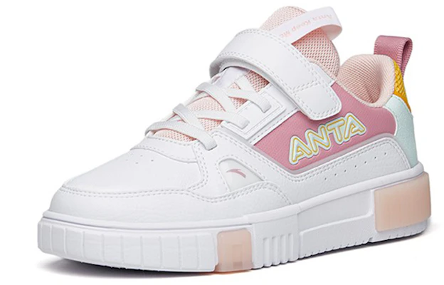 (PS) Anta Velcro Basso ''Bianco Rosa'' 322218083-2 Order (PS) Anta Velcro Basso ''Bianco Rosa'' 322218083-2