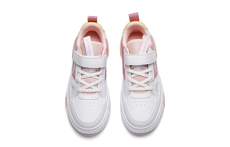 Lookbook (PS) Anta Velcro Basso ''Bianco Rosa'' 322218083-2