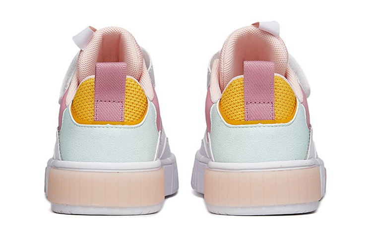 Shop (PS) Anta Velcro Basso ''Bianco Rosa'' 322218083-2