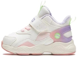 (Preschool) Anta Velcro Low 'White Purple' 322340062-1 (Preschool) Anta Velcro Low 'White Purple' 322340062-1