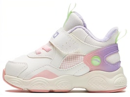 (Preschool) Anta Velcro Low 'White Purple' 322340062-1 (Preschool) Anta Velcro Low 'White Purple' 322340062-1