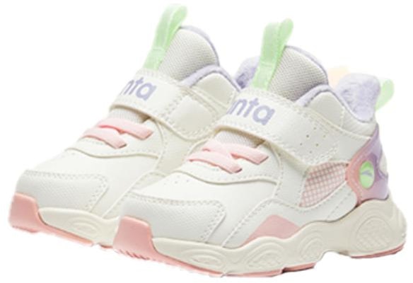 (PS) 安踏魔术贴低帮'白紫' 322340062-1 Shop (PS) 安踏魔术贴低帮'白紫' 322340062-1