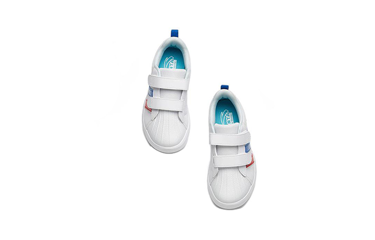 Lookbook (PS) Anta Velcro Low ''Blanc Rouge Bleu'' A312239991-2