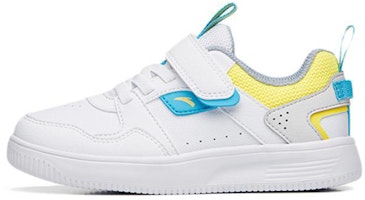 (Preschool) Anta Velcro Low 'White Yellow' A312239933-2 (Preschool) Anta Velcro Low 'White Yellow' A312239933-2