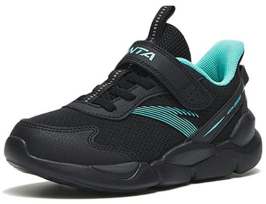 (PS) Chaussures de Course Anta Velcro ''Noir Bleu'' A312249935-3 Order (PS) Chaussures de Course Anta Velcro ''Noir Bleu'' A312249935-3