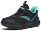 Order (PS) Chaussures de Course Anta Velcro ''Noir Bleu'' A312249935-3
