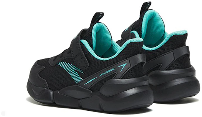 (PS) Chaussures de Course Anta Velcro ''Noir Bleu'' A312249935-3 Shop (PS) Chaussures de Course Anta Velcro ''Noir Bleu'' A312249935-3