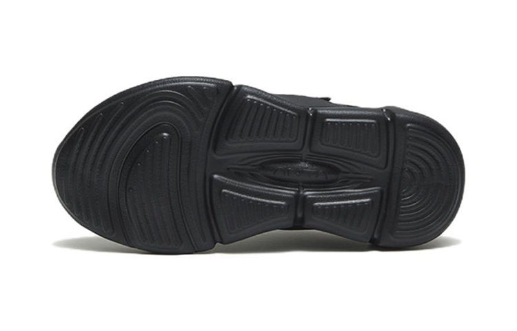 (PS) Anta Velcro Running Shoes 'Black Blue' 圖 5