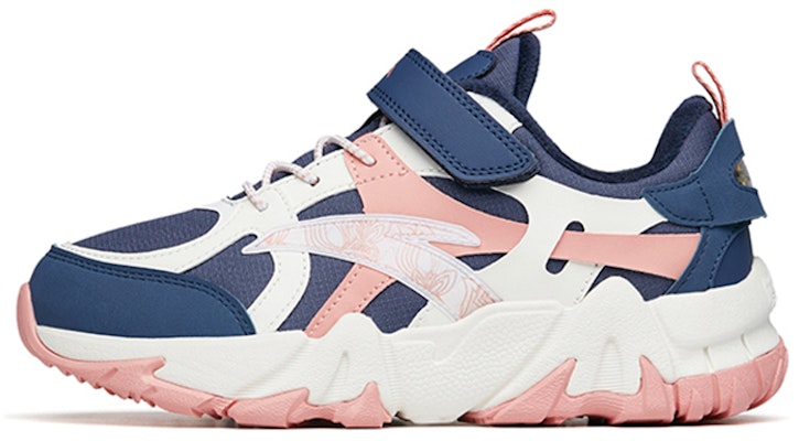 (Preschool) Anta Velcro Running Shoes 'Blue White Pink Fleece' 322146970-3 Buy (Preschool) Anta Velcro Running Shoes 'Blue White Pink Fleece' 322146970-3