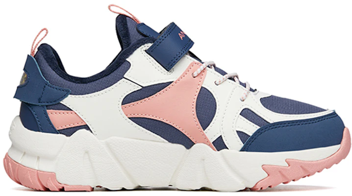 (PS) Scarpe da Corsa Anta Velcro ''Blu Bianco Rosa in Pile'' 322146970-3 Order (PS) Scarpe da Corsa Anta Velcro ''Blu Bianco Rosa in Pile'' 322146970-3