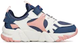 Order (PS) Scarpe da Corsa Anta Velcro ''Blu Bianco Rosa in Pile'' 322146970-3