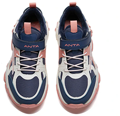 (PS) Scarpe da Corsa Anta Velcro ''Blu Bianco Rosa in Pile'' 322146970-3 Shop (PS) Scarpe da Corsa Anta Velcro ''Blu Bianco Rosa in Pile'' 322146970-3
