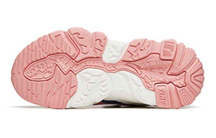 Details for (PS) Scarpe da Corsa Anta Velcro ''Blu Bianco Rosa in Pile'' 322146970-3