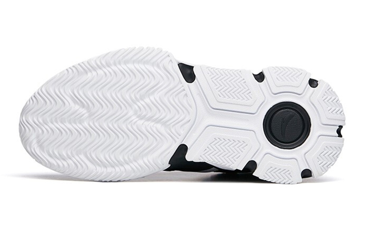 (PS) Anta Velcro Sneaker 'Black White Red Silver' 圖 5