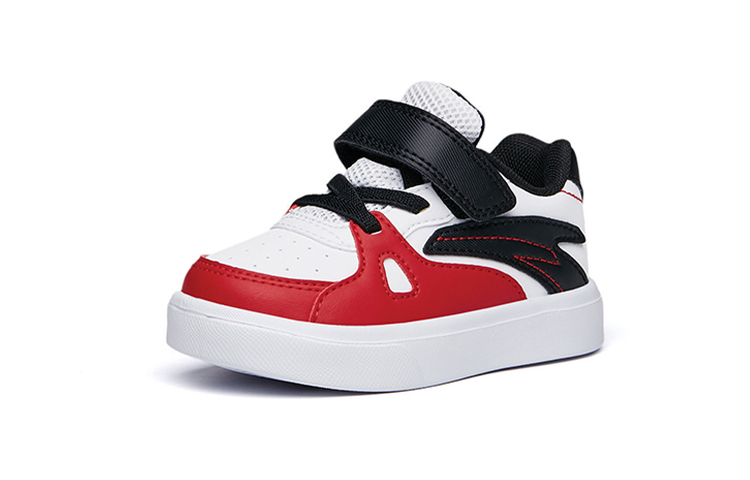 (PS) Anta Velcro Sneaker 'White Black Red' 圖 2