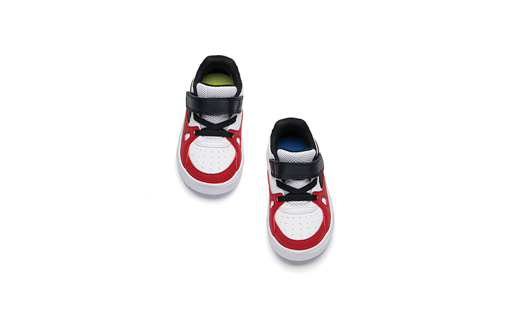 (PS) Anta Velcro Sneaker 'White Black Red' 圖 3