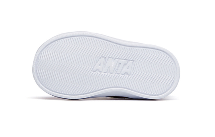 (PS) Anta Velcro Sneaker 'White Black Red' 圖 5