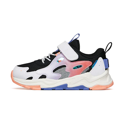 (PS) Anta Velcro Sport Casual 'Pink White Black'