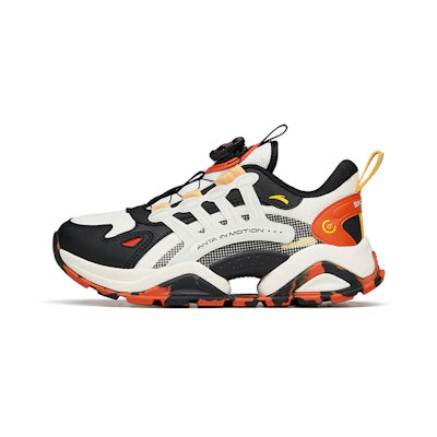 (PS) Anta War Armor Low Running Shoes 'White Black Yellow'