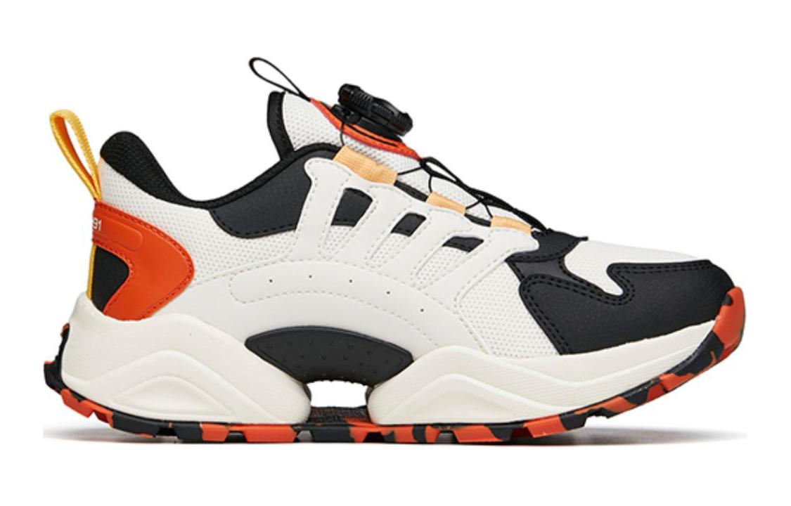 (PS) Anta War Armor Low Running Shoes 'White Black Yellow' 圖 2