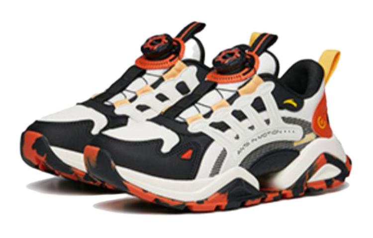 (PS) Anta War Armor Low Running Shoes 'White Black Yellow' 圖 3