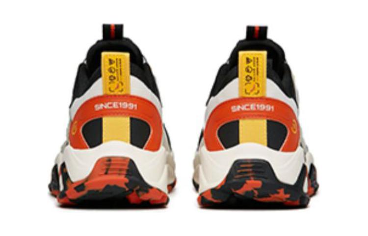(PS) Anta War Armor Low Running Shoes 'White Black Yellow' 圖 4