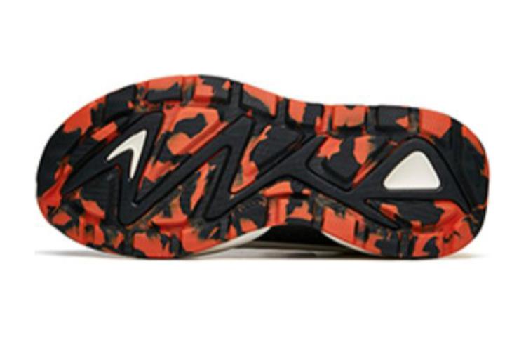 (PS) Anta War Armor Low Running Shoes 'White Black Yellow' 圖 5