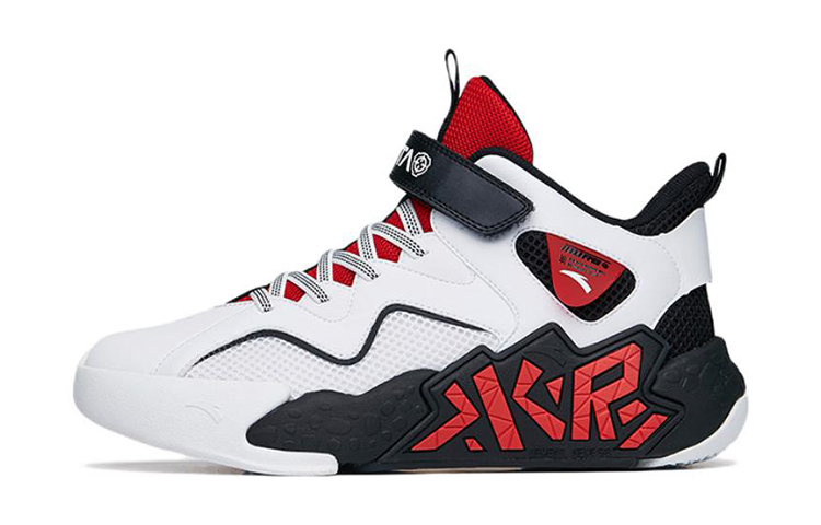 (Youth) Anta Cement Krypton 'White Black Red'
