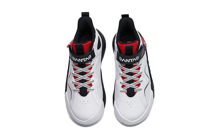 (Youth) Anta Cement Krypton 'White Black Red' 圖 3