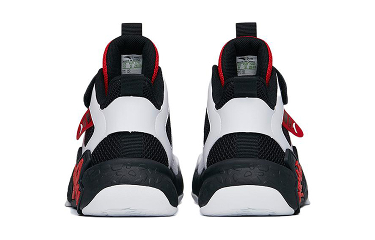 (Youth) Anta Cement Krypton 'White Black Red' 圖 4