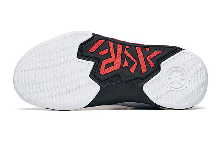(Youth) Anta Cement Krypton 'White Black Red' 圖 5