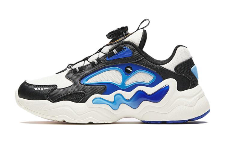 (Preschool) Anta Yun Tu 'White Black Blue' 312348803-4