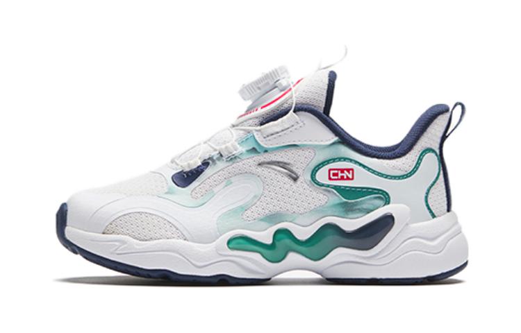 (Preschool) Anta Yunyi 'White Blue Green' 312349982-3