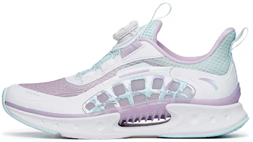 (Preschool) Anta Zhui Feng 4.0 Running Shoe 'White Purple Blue' 322225516-5 (Preschool) Anta Zhui Feng 4.0 Running Shoe 'White Purple Blue' 322225516-5