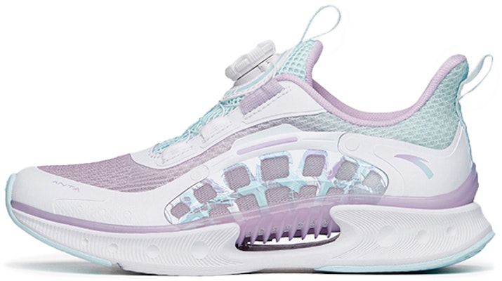 (Preschool) Anta Zhui Feng 4.0 Running Shoe 'White Purple Blue' 322225516-5 Buy (Preschool) Anta Zhui Feng 4.0 Running Shoe 'White Purple Blue' 322225516-5