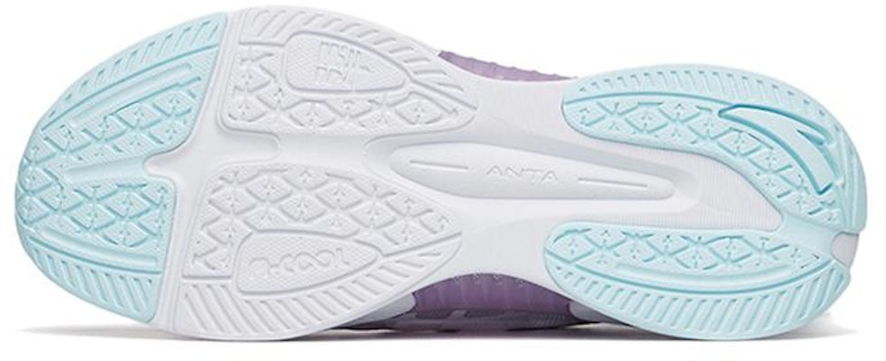 (Preschool) Anta Zhui Feng 4.0 Running Shoe 'White Purple Blue' 322225516-5 Purchase (Preschool) Anta Zhui Feng 4.0 Running Shoe 'White Purple Blue' 322225516-5