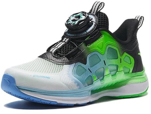 (Preschool) Anta Zhui Feng 5.0 'Black Green' 312329901-2 Order (Preschool) Anta Zhui Feng 5.0 'Black Green' 312329901-2