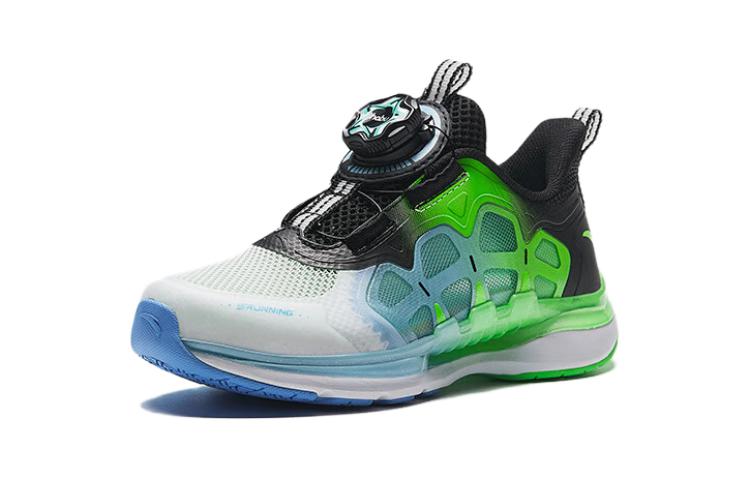 Order (Preschool) Anta Zhui Feng 5.0 'Black Green' 312329901-2