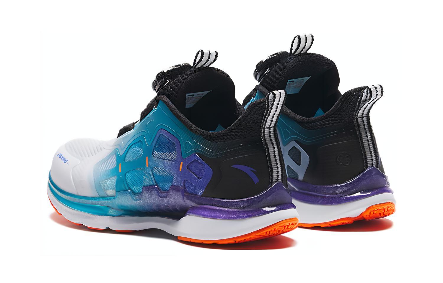 Shop (Preschool) Anta Zhui Feng 5.0 'White Blue Black' 312329901-4