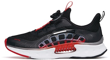 (Preschool) Anta ZhuiFeng 4.0 Running Shoes 'Black Red' 312225516-10 (Preschool) Anta ZhuiFeng 4.0 Running Shoes 'Black Red' 312225516-10