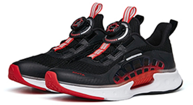 (PS) Sepatu Lari Anta ZhuiFeng 4.0 'Hitam Merah' 312225516-10 Lookbook (PS) Sepatu Lari Anta ZhuiFeng 4.0 'Hitam Merah' 312225516-10