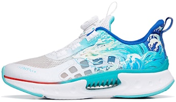 (Preschool) Anta ZhuiFeng Running Shoes 'Bai Lv Lan' 312225516R-2 (Preschool) Anta ZhuiFeng Running Shoes 'Bai Lv Lan' 312225516R-2