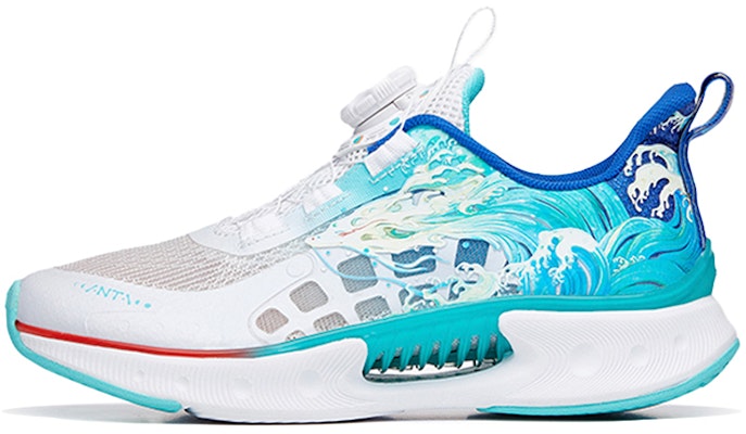 (Preschool) Anta ZhuiFeng Running Shoes 'Bai Lv Lan' 312225516R-2 Buy (Preschool) Anta ZhuiFeng Running Shoes 'Bai Lv Lan' 312225516R-2