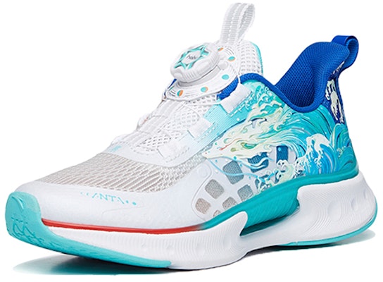 (Preschool) Anta ZhuiFeng Running Shoes 'Bai Lv Lan' 312225516R-2 Order (Preschool) Anta ZhuiFeng Running Shoes 'Bai Lv Lan' 312225516R-2