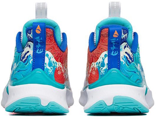 (Preschool) Anta ZhuiFeng Running Shoes 'Bai Lv Lan' 312225516R-2 Shop (Preschool) Anta ZhuiFeng Running Shoes 'Bai Lv Lan' 312225516R-2