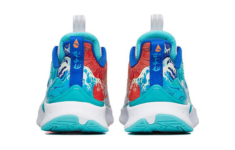 Shop (PS) Zapatillas para Correr Anta ZhuiFeng 'Bai Lv Lan' 312225516R-2